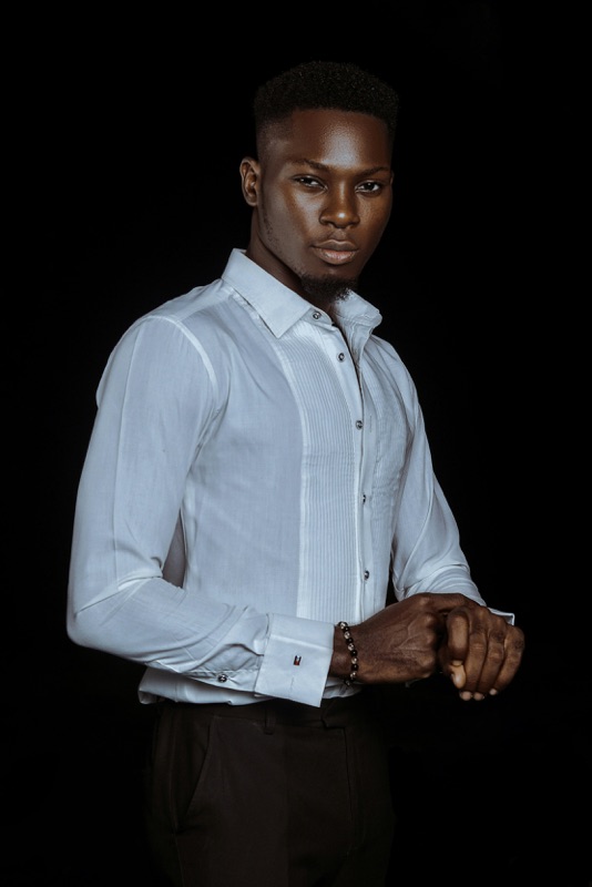 Marco D., commercial model in Milan